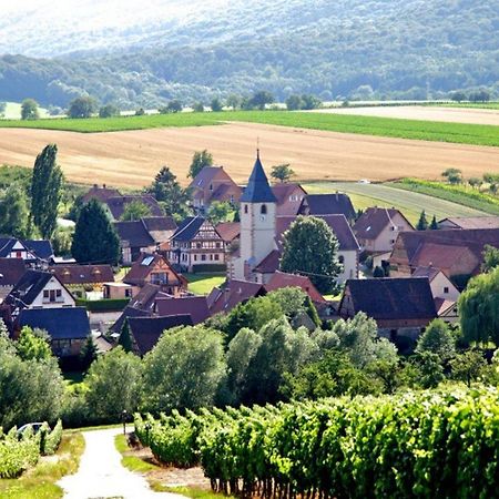 Elsasslogie Im Winzerdorf Cleebourg Exterior foto