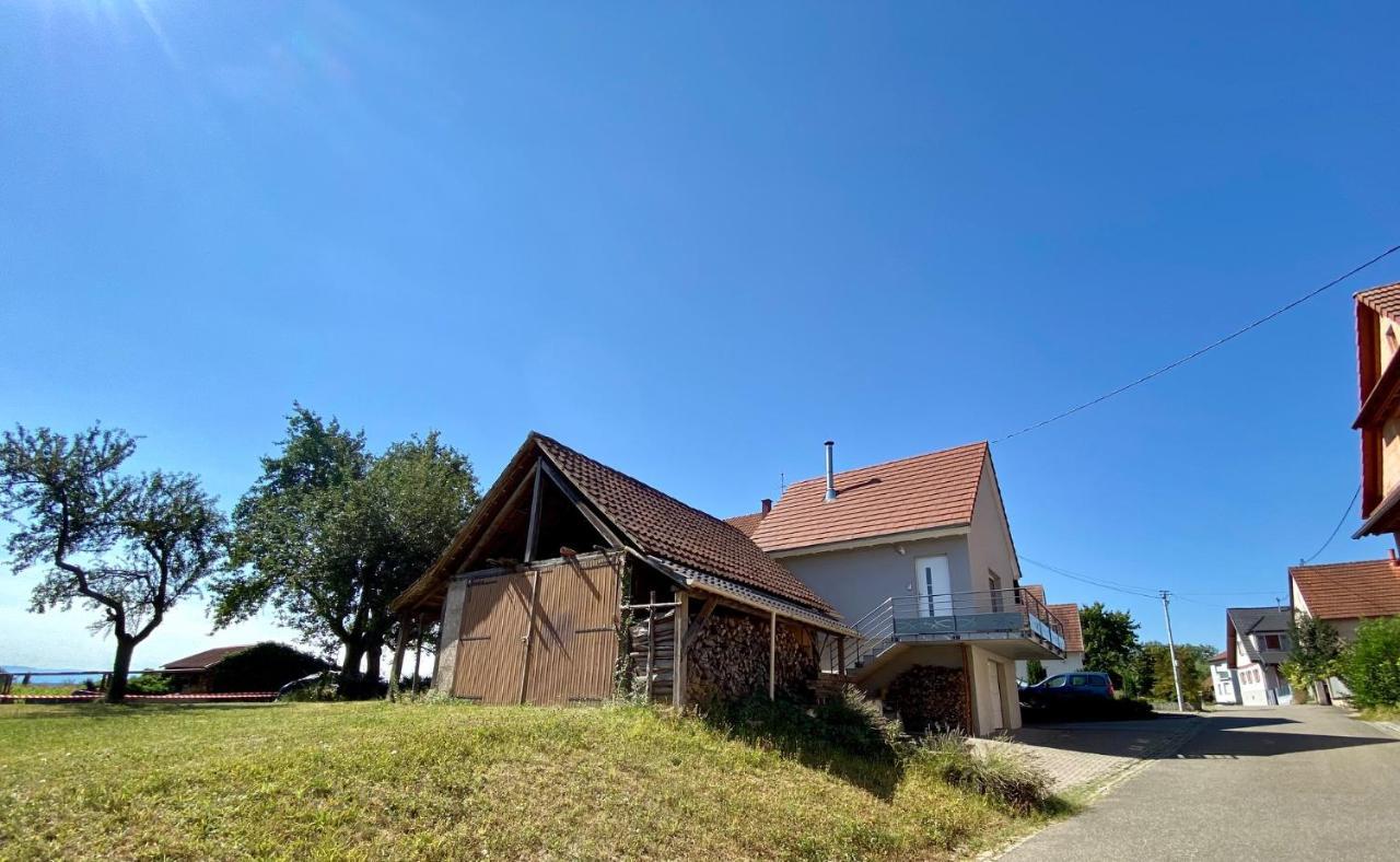 Elsasslogie Im Winzerdorf Cleebourg Exterior foto